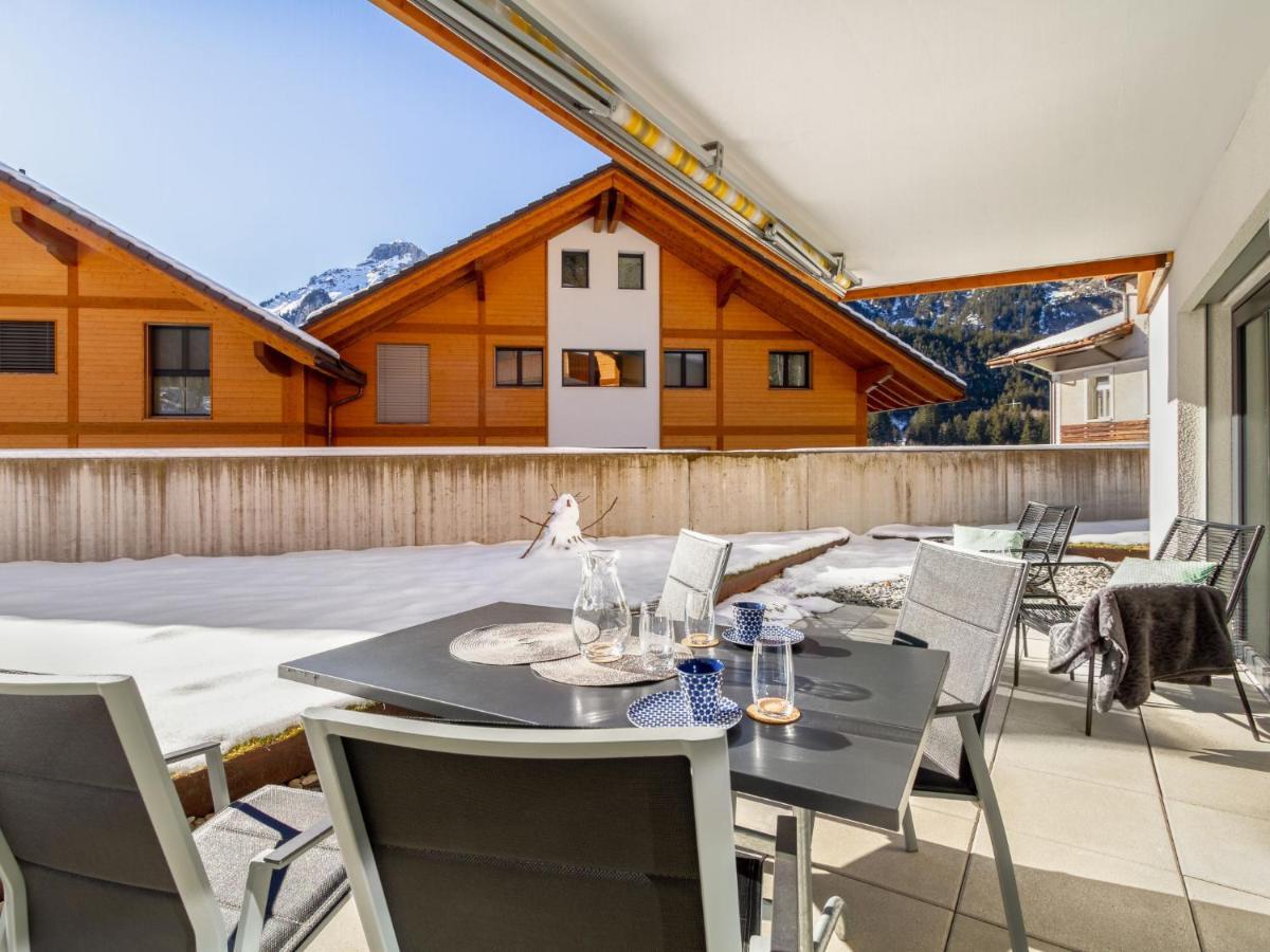 Apartment Terrasse By Interhome Kandersteg Exterior foto