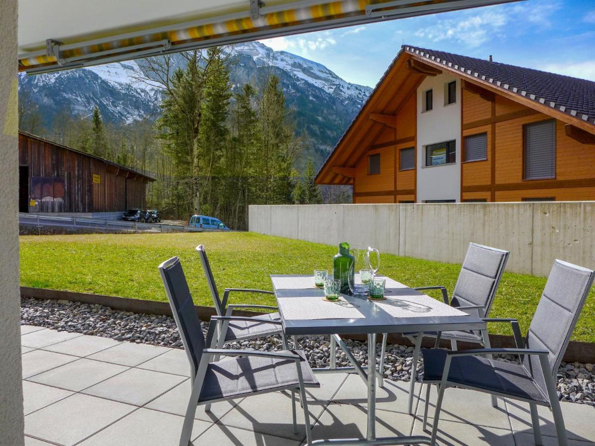 Apartment Terrasse By Interhome Kandersteg Exterior foto