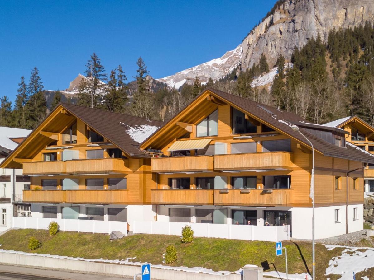 Apartment Terrasse By Interhome Kandersteg Exterior foto