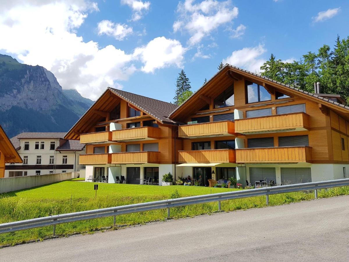 Apartment Terrasse By Interhome Kandersteg Exterior foto